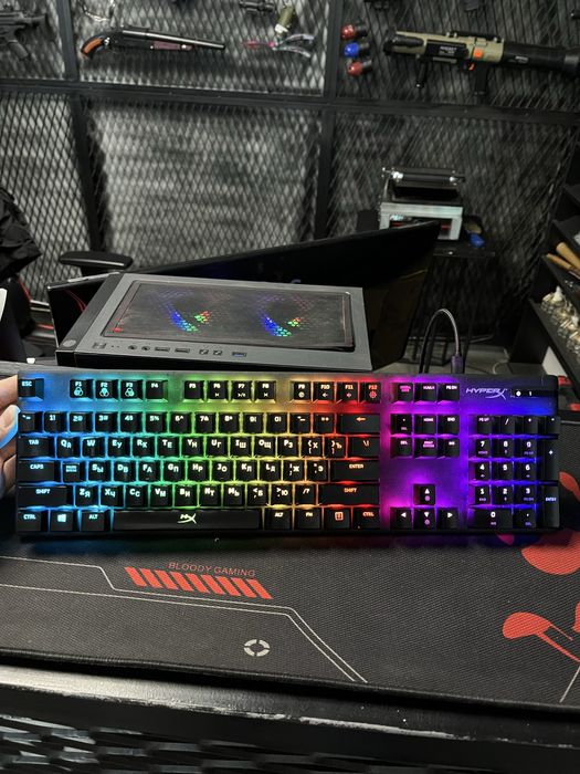 Клавиатура Hyper X Alloy Origins rgb