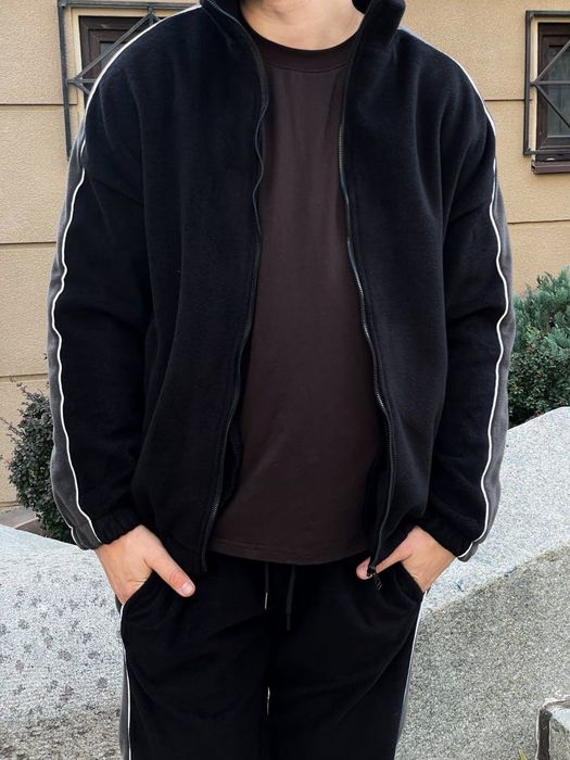 Мъжки анцуг от полар – премиум качество, Турция