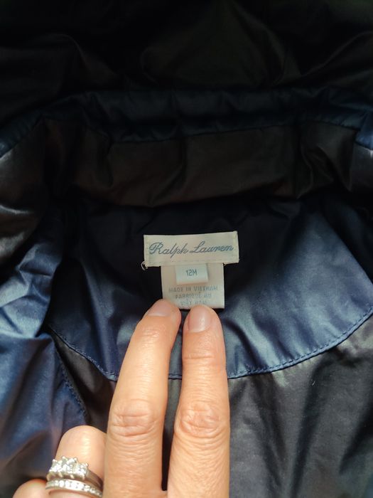 Geaca jacheta Ralph Lauren 12 luni