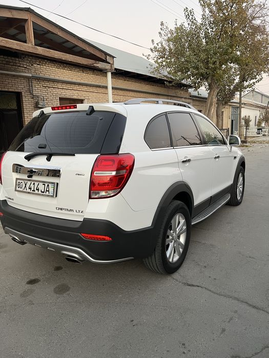 Captiva 3 с метаном