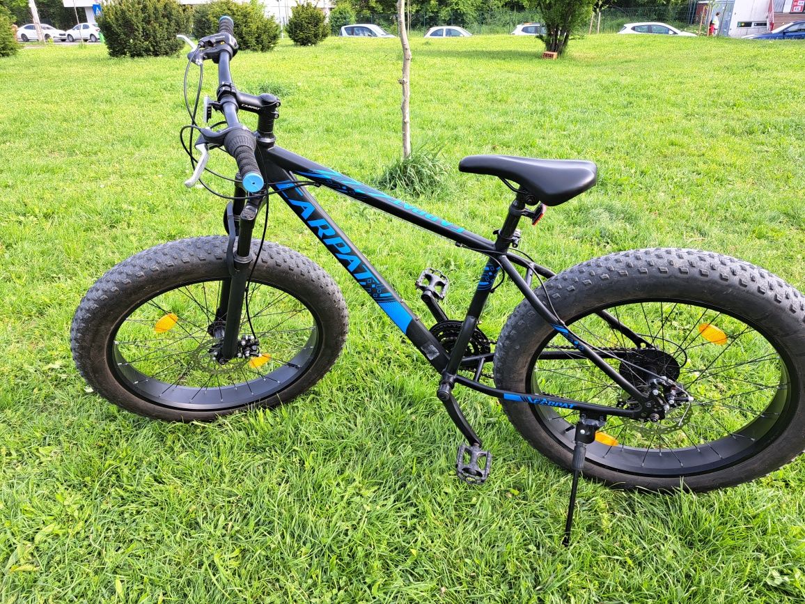 Vând Carpat Fat Bike în stare excelentă! ( încă în garanție)