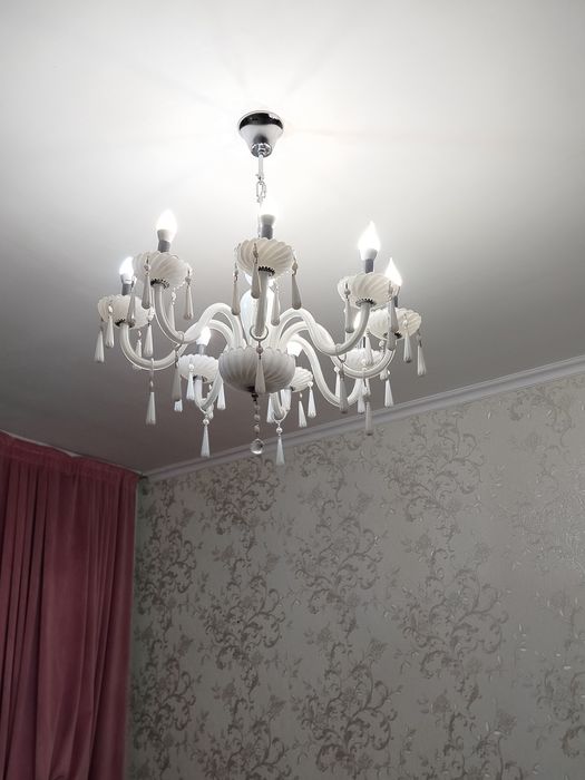 Люстра 8рожковая