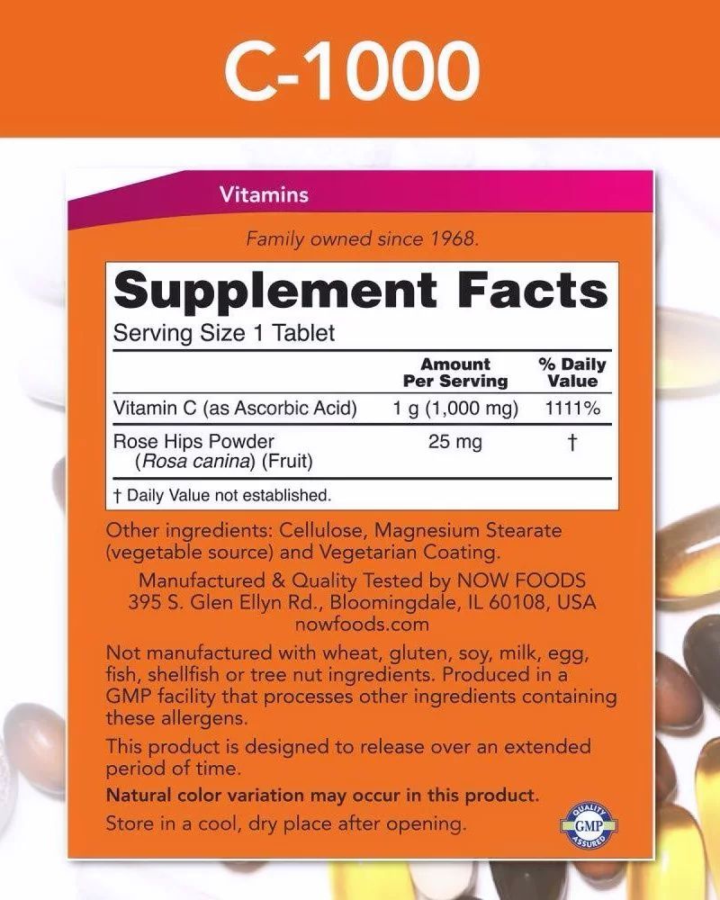 C-1000 Antioxidant Protection 250 tablets
