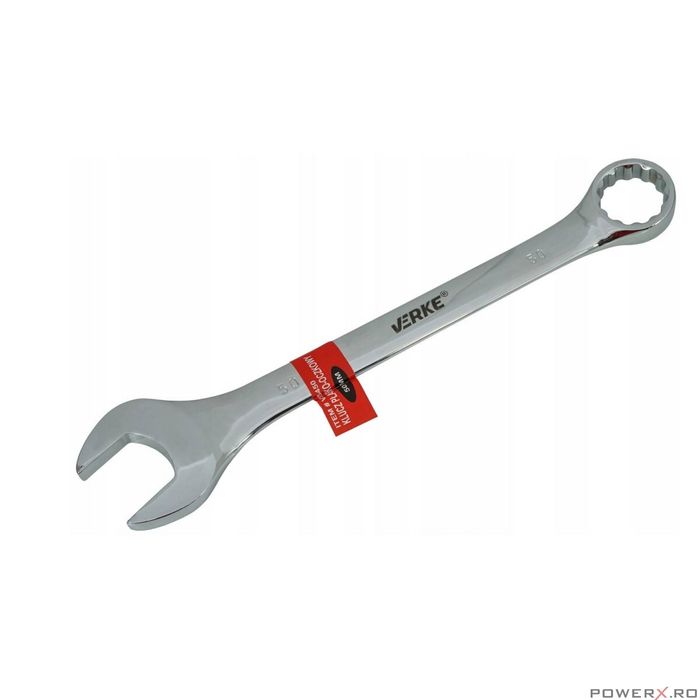 Cheie combinata fixa, 50 mm, crom-vanadiu, Verke