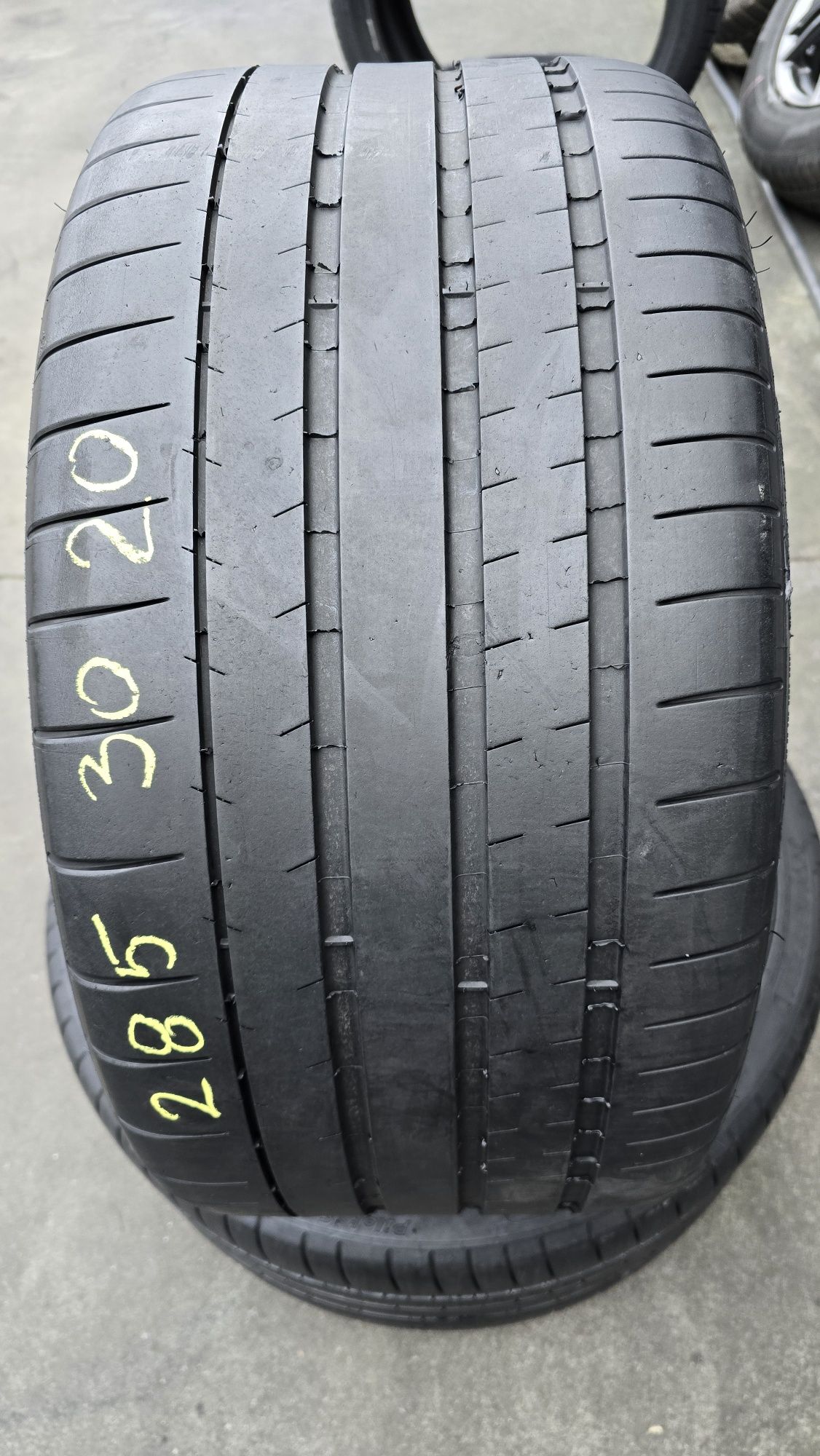2 anvelope vară Michelin 285/30/20