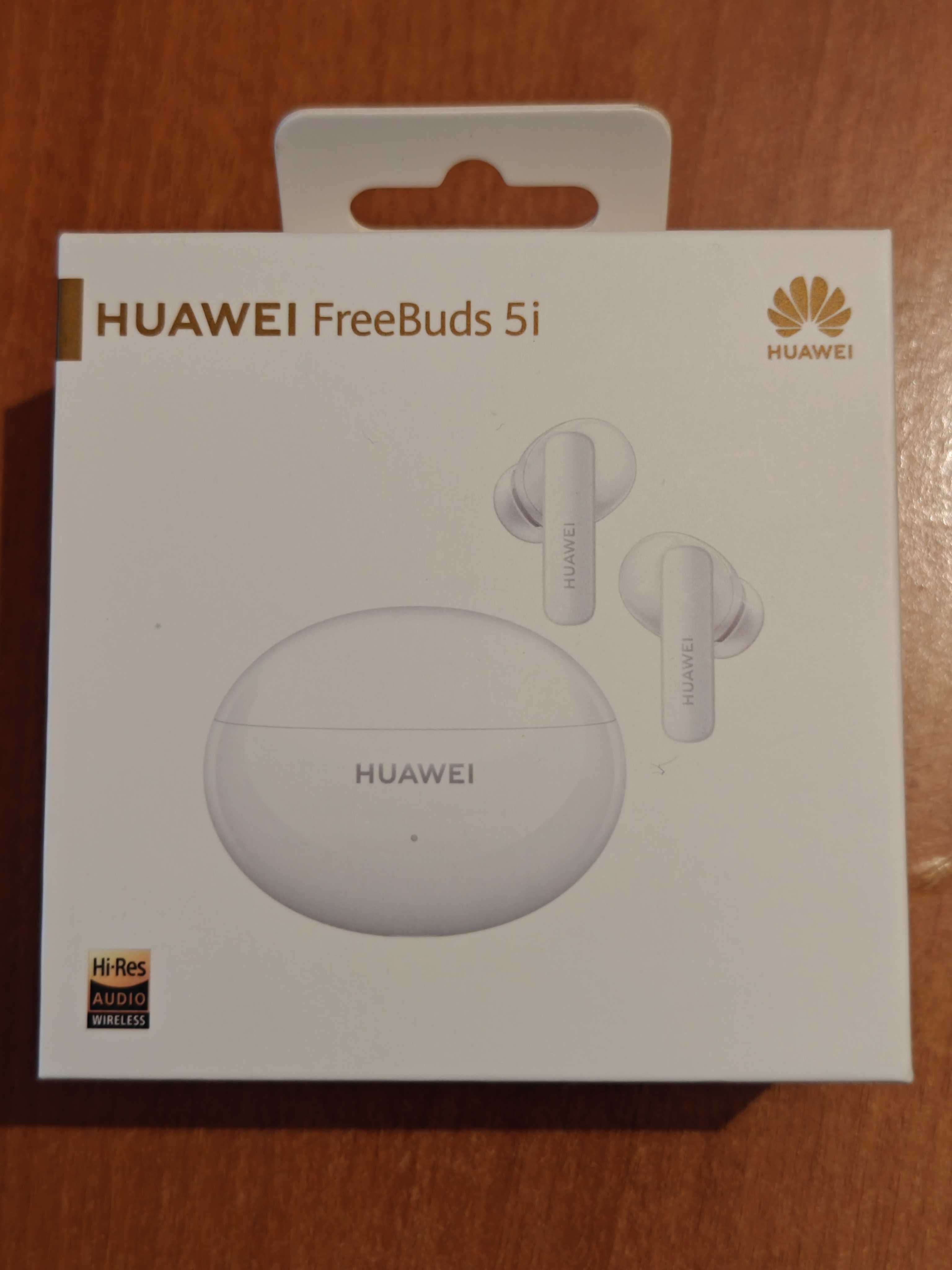 Новые беспроводные наушники Huawei FreeBuds 5i.