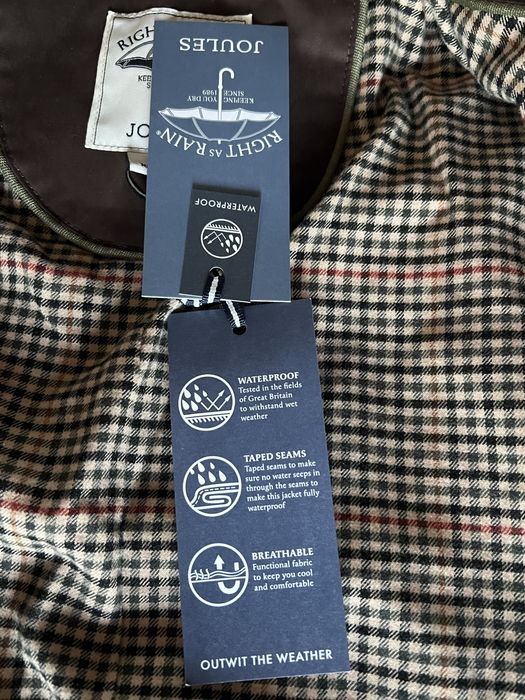 Sandford Brown Waterproof Raincoat