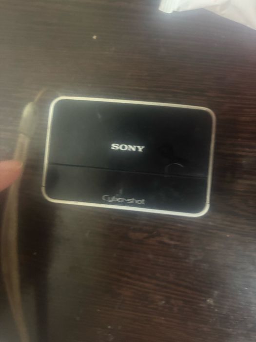 Фотоаппарат цифровой sony