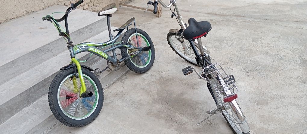 Velosiped sotiladi