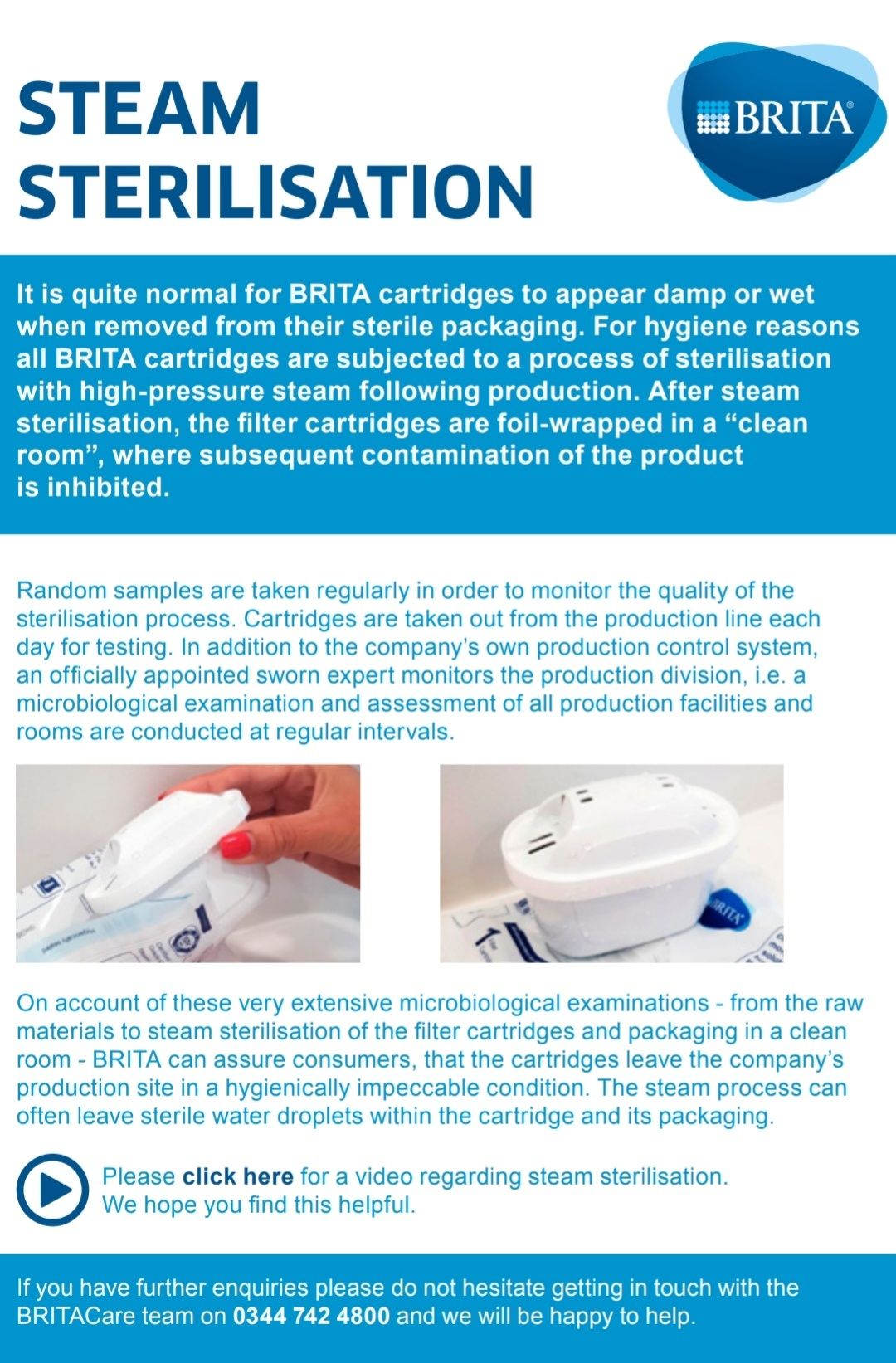 ПРОМО!Оригинал Филтри Brita Maxtra Pro за Брита Макстра и кани Аквафор