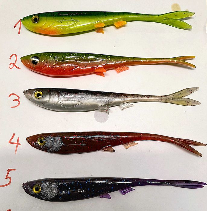 силиконови примамки Tanos PELAGIC 165mm