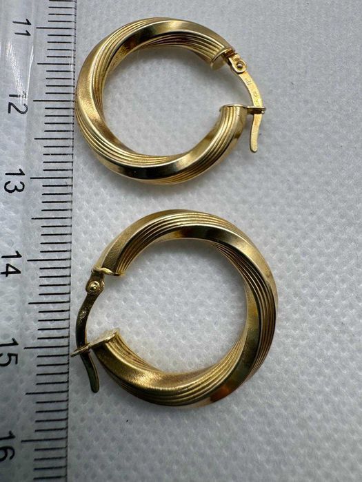 Cercei din aur 14k (67322.1/ 10 Pacurari 1) Garantie 2 ani!