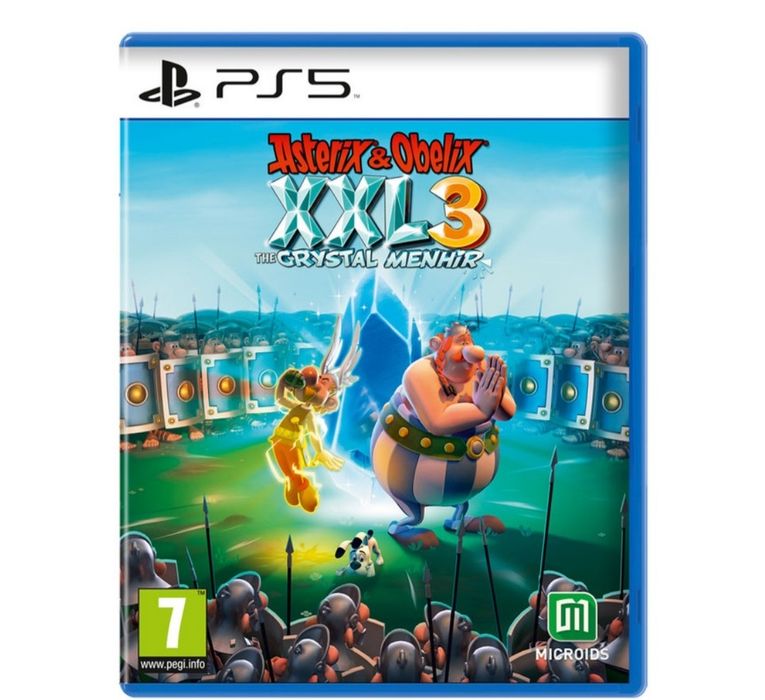 Игра за PS5 Asterix i Obelix XXL3