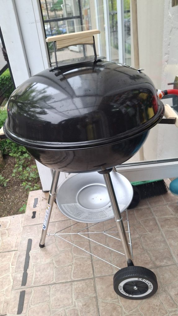 Grătar pe lemne sau cărbuni 200 lei