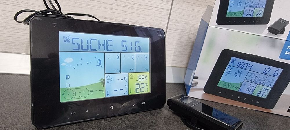 Statie meteo noua!