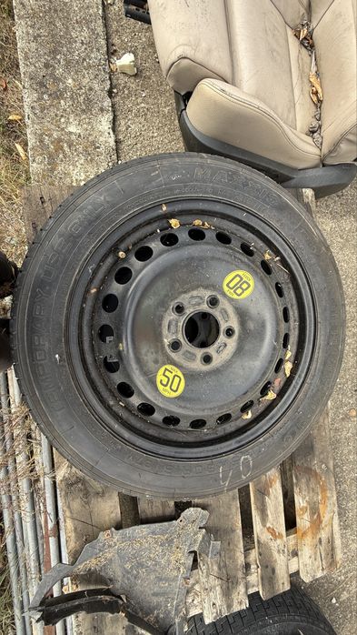 Roata rezerva slin Ford R16 cauciuc maxxis 125/80/16