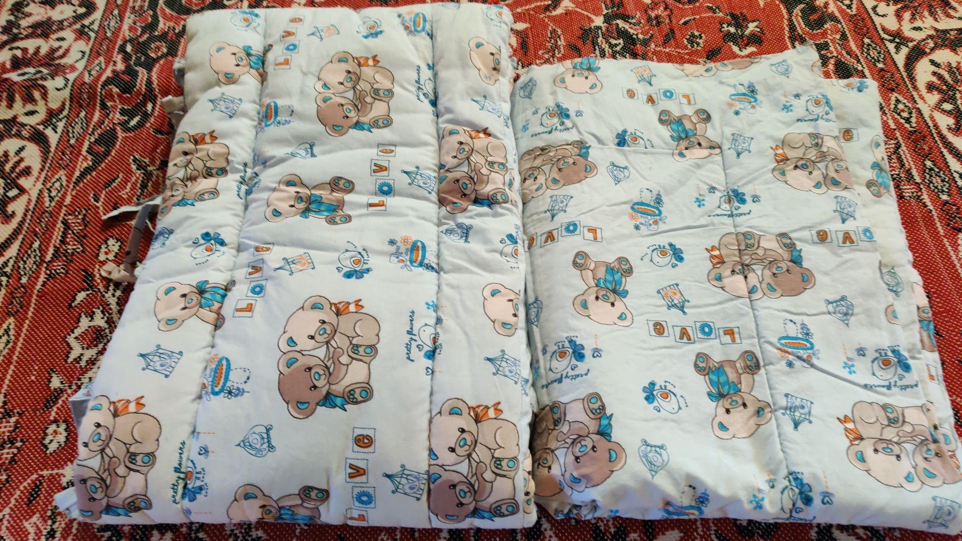 Lenjerie de pat bebeluși (sac de dormit,organizator pentru pătuț