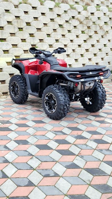 ATV Can-am Outlander XT 850 T G3 2025 înmatriculabil
