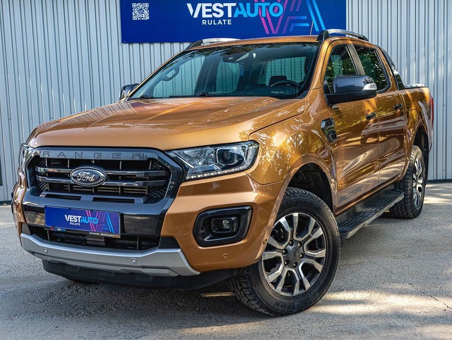 Ford Ranger Ford Ranger Wildtrak 4x4 – 2.0 Diesel / Automată / Cameră marșarier