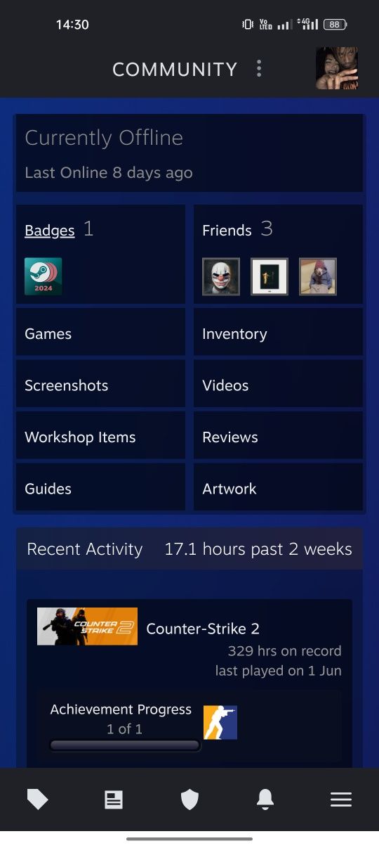 Faceit 9 lvl steam аккаунт