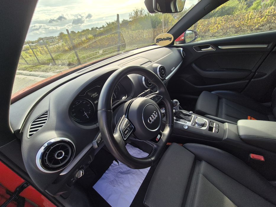 Audi A3 E-tron S-line hybrid