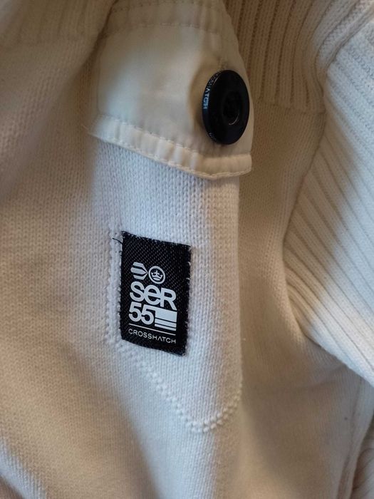 Hanorac alb XL Crosshatch