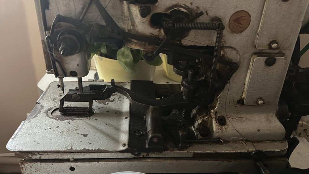 Петельная машинка советская