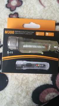 Mini Lanterna EDC S11 400LM