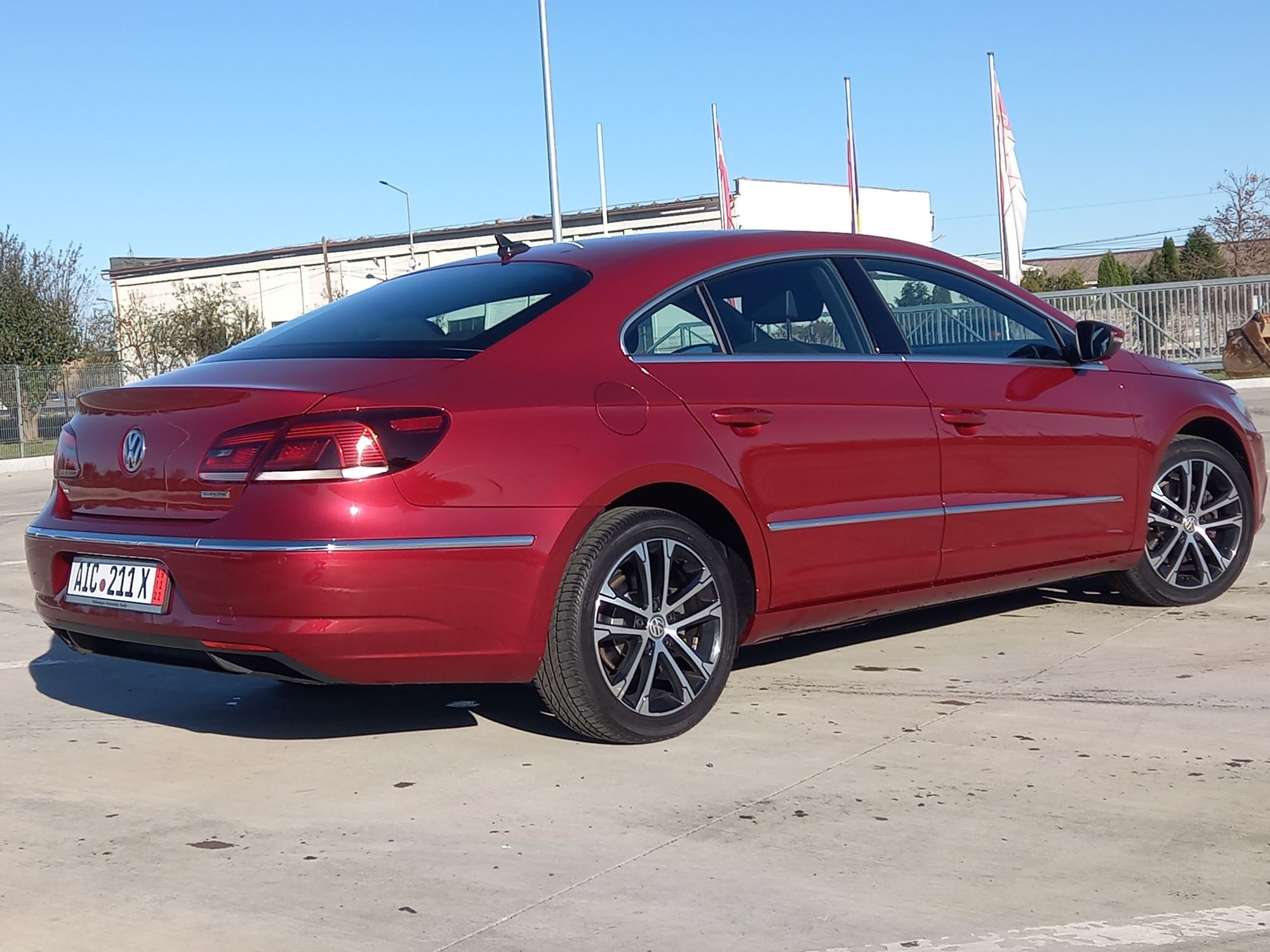 Vw Passat CC,An 2012 Euro 5 ,Diesel 140 Cp Km 130000