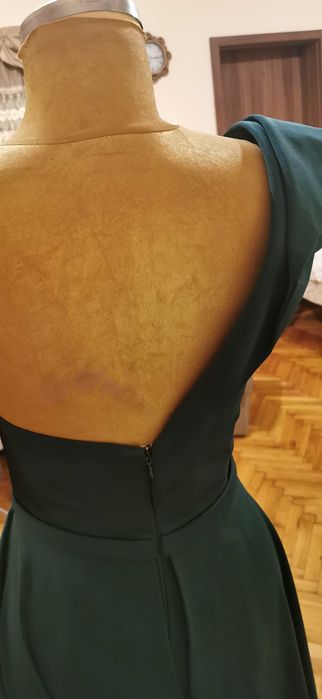 Официална рокля,, Tiffanys"размер XS със шлейф Нова