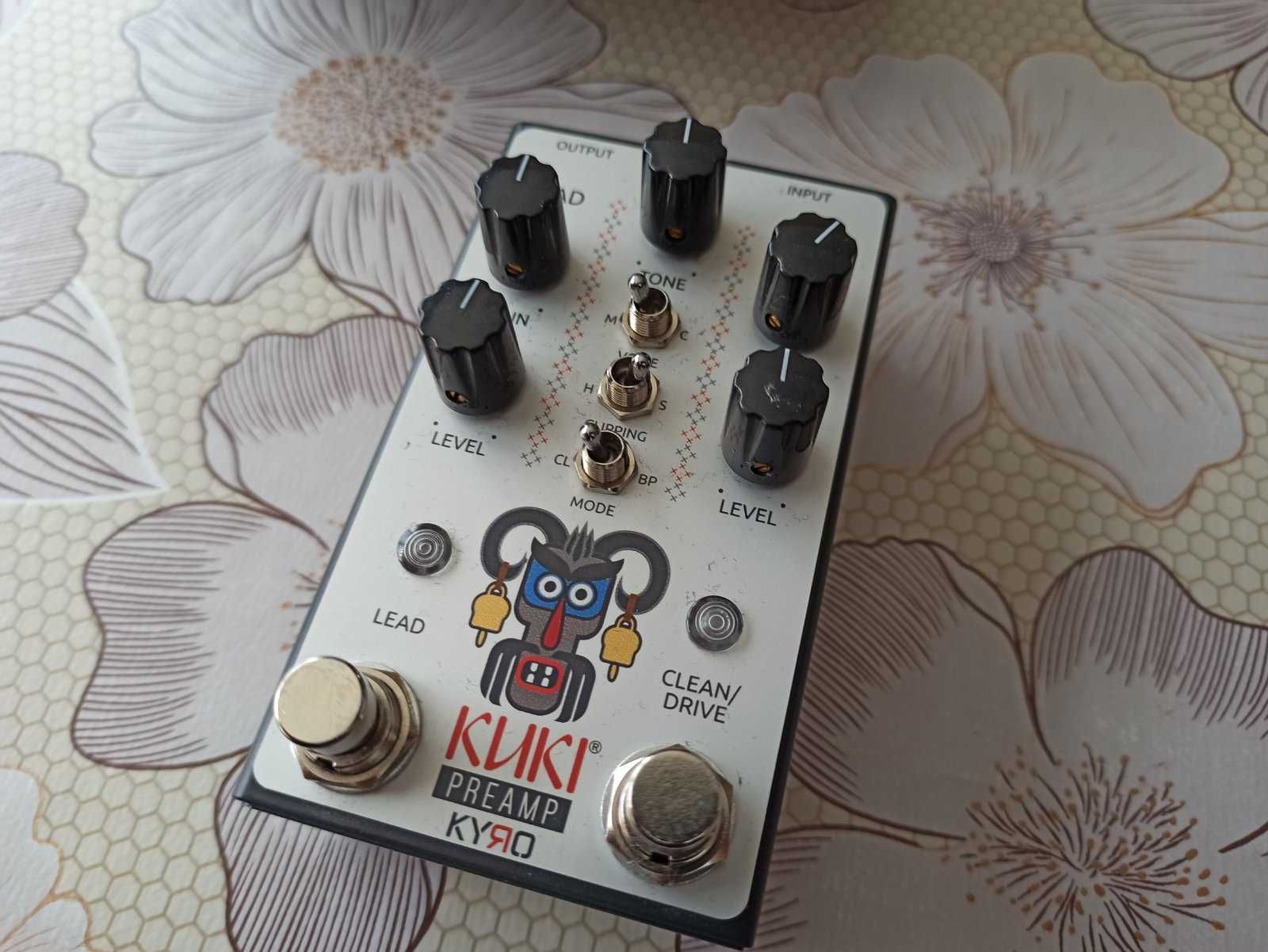 KYRO Kuki,  Svi-sound Reverb, Delay, Mooer Radar + Още