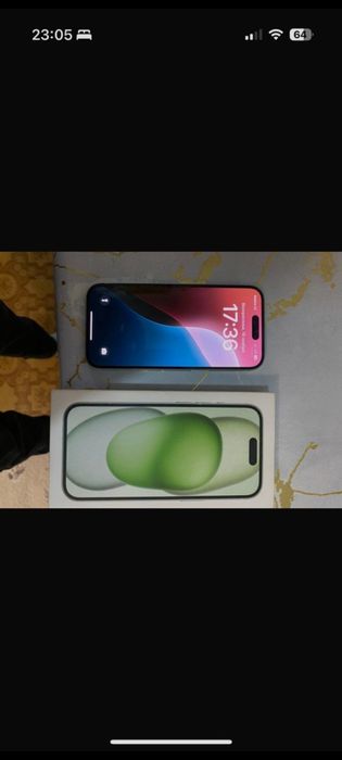 Айфон 15 в отличном состояние