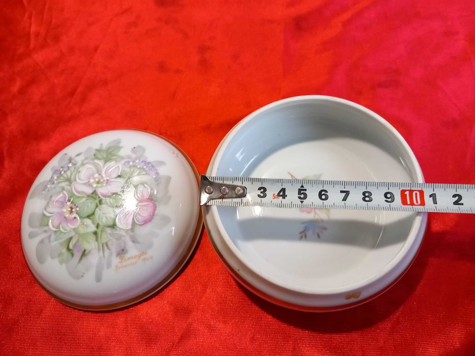 Limoges Порцеланова кутия за бижута