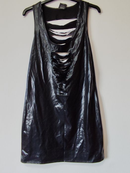 Rochie sexy, latex