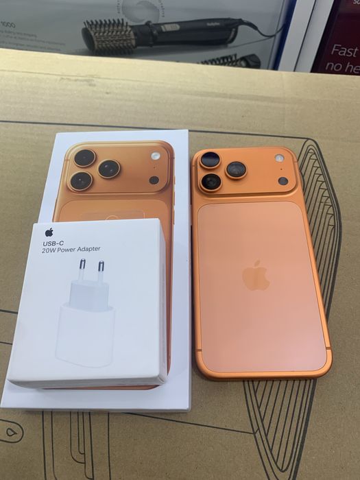 Iphone 17ProMax 256GB Dual Sim CHA