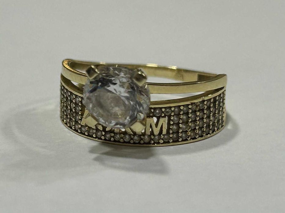 Златен пръстен 14 к 585 / 3,59 гр.