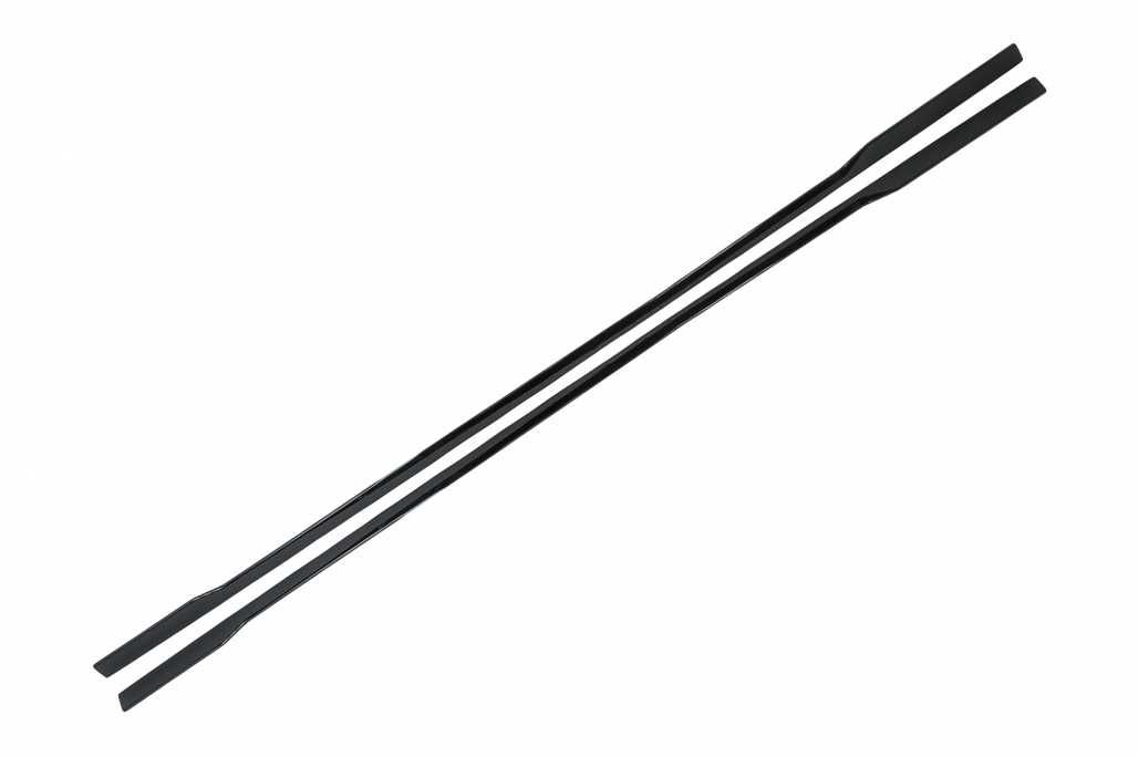 Pachet Aero BMW G70 M-Tech (2022-up) Black Knight Look Negru Lucios