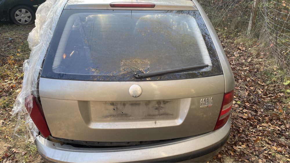 Skoda Fabia combi 1.9tdi 101hp AXR Шкода Фабиа комби