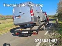 Tractari auto, utilaje non stop