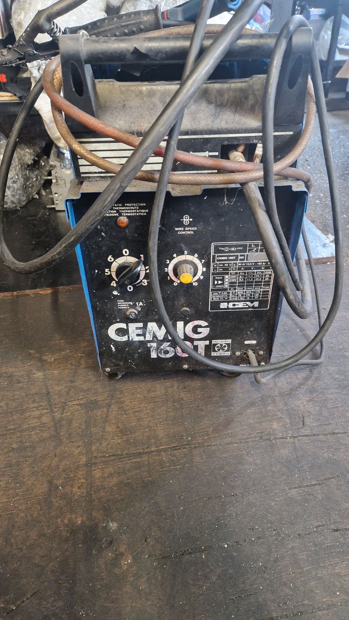 Апарат за заварка cemic 160T
