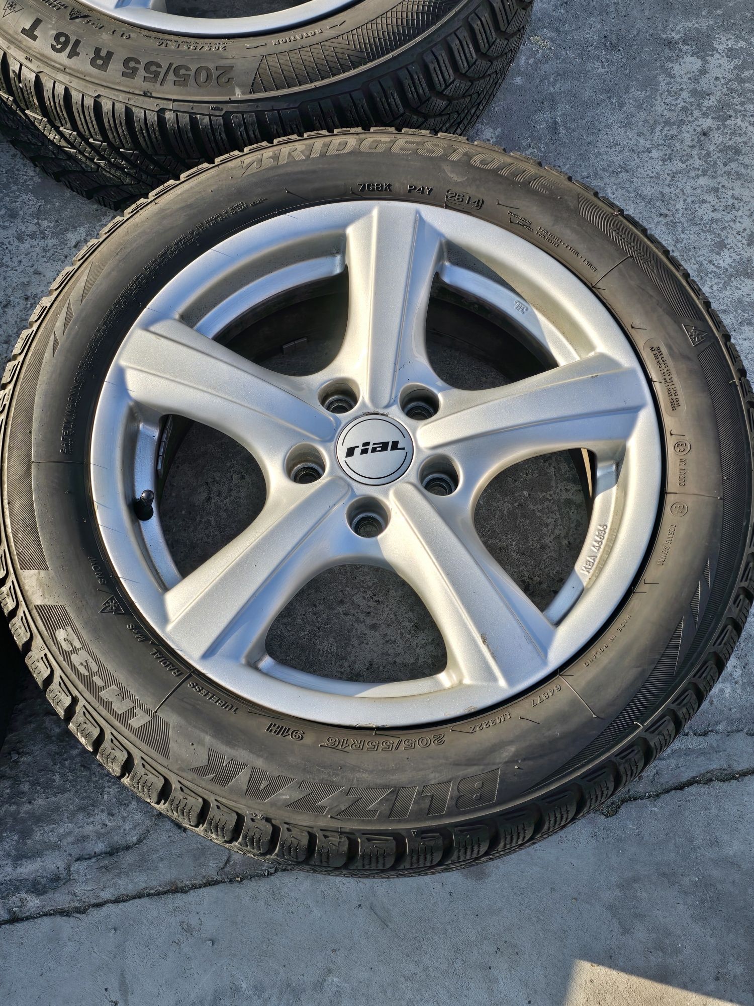 Джанти 16 / 5х112 - VW, Audi, Skoda, Seat 5x112