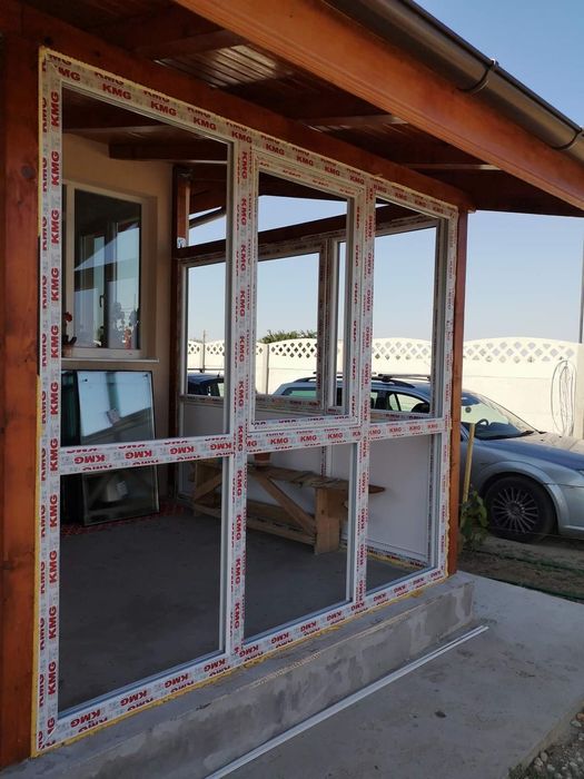 Tamplarie PVC / Aluminiu - Termopane SALAMANDER - TRIPAN