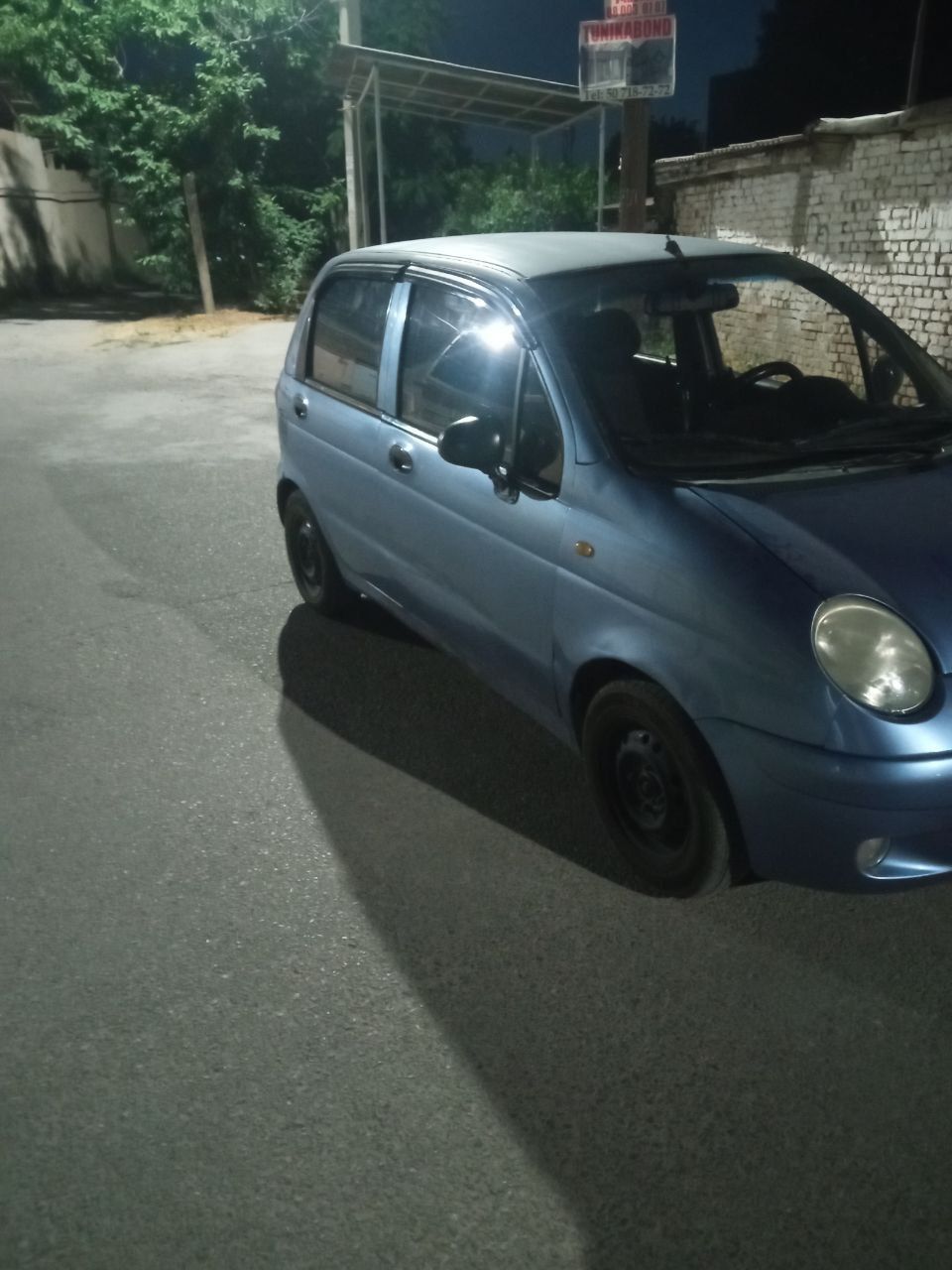 Matiz mx. Gazi bor xolati yaxshi.  Umman iwi yoq. Faqat kuzip. Qiliwke
