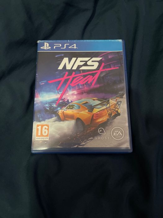 Играта NFS за ps4