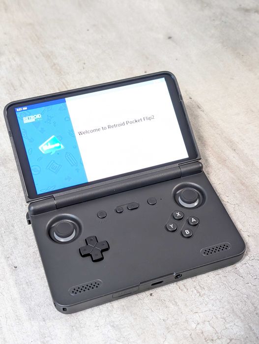 Consola portabila Retroid Pocket Flip 2