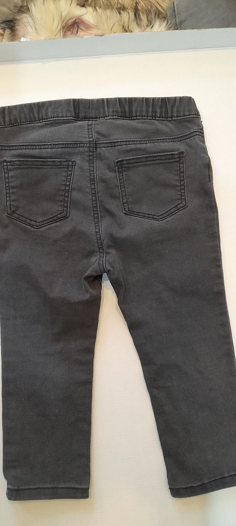 Pantaloni H&M, fetita 12-18  luni