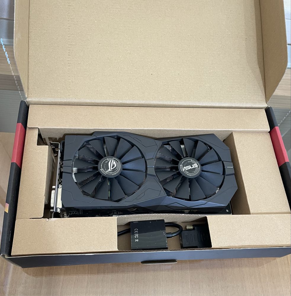 Видеокарта radeon rx470 8gb