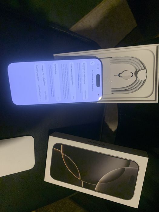 Iphone 16 Pro 256 gb