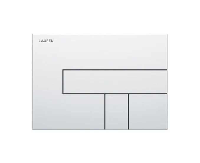 Vas WC rimless Laufen LUA cu capac soft close si clapeta actionare WC