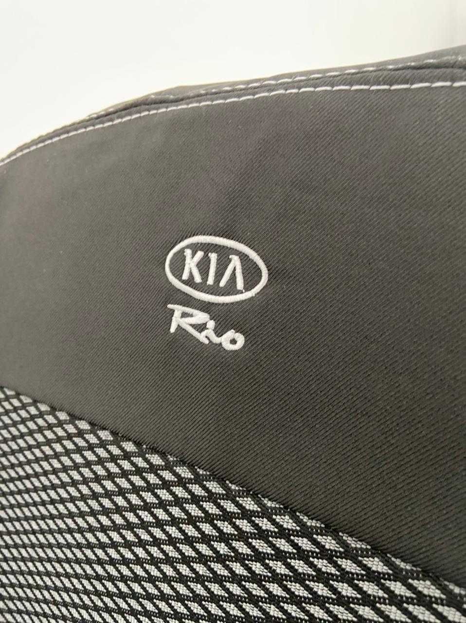 Автомобильные чехлы на Кия Рио/Kia Rio